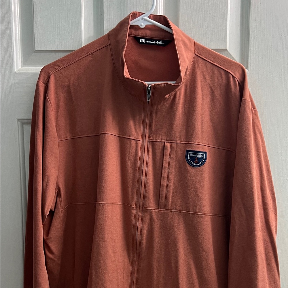 Travis Mathew Rust Lightweight Jacket